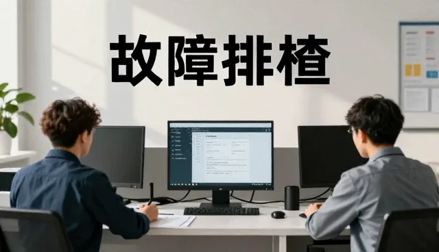 物联网监控系统在复杂环境下的故障排查策略